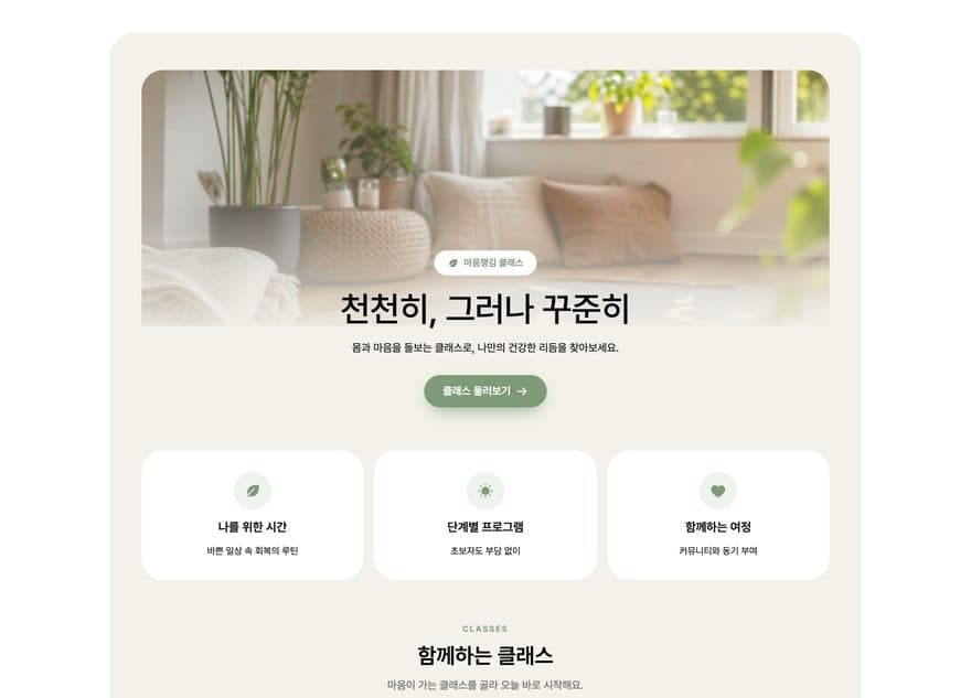 웰니스